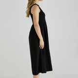 Pax Midi Dress - Black