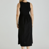 Pax Midi Dress - Black