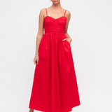 Rosie Maxi Dress - Red