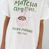 Matcha Lover Short Set