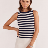 Loren Stripe Knit Tank