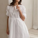 Rata Dress - White