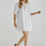 Rata Dress - White