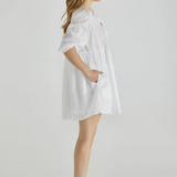 Rata Dress - White