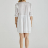 Rata Dress - White