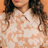 Tully Shirt - Floral Sand