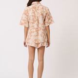 Tully Shirt - Floral Sand