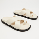 Trixie Slide Ivory