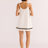 Briar Trim Mini Dress