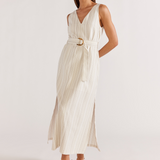 Finlay Belted Midi Dress