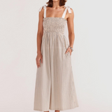 Wren Shirred Sundress