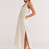 Finlay Belted Midi Dress