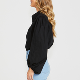 Adeline Shirt (Black)