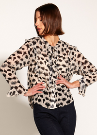 Millie Fan Blouse