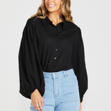 Adeline Shirt (Black)