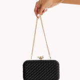 Niveah Woven Clutch Black