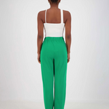 Panarea Trackpants - Green