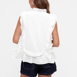 Hayley Ruffles Vest