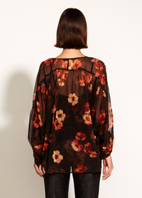 Bloom Sheer Blouse