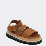 ATLANTA Sandals (Tan)