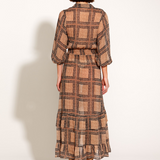 Bates Houndstooth Dress