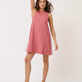 Sienna Dress (Dusty Rose)