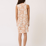 Diana Dress (Floral Sand)