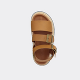 ATLANTA Sandals (Tan)