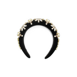 Ophelia Headband  (Black)