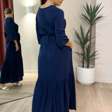 Brigitte Maxi (Navy)