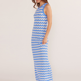 Dina Stripe Knit Midi