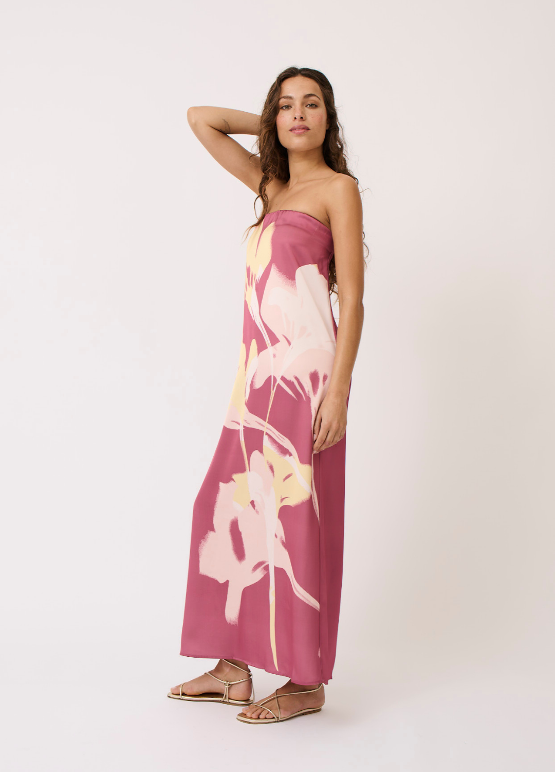 Amelia Dress (Dessert Floral)