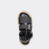 Atlanta Sandals (Black)