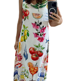 Del Mare Maxi Dress