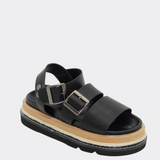 Atlanta Sandals (Black)