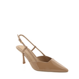 Isabel Patent Heel (Taupe)