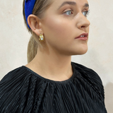 Anastasia Jewel Headband (Sapphire)