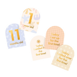 Baby Milestone Cards (Boho)