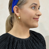 Anastasia Jewel Headband (Sapphire)