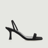 Zayden Heel (Black Suede)