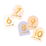 Baby Milestone Cards (Boho)