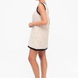 Oatmeal Shift Dress