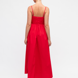 Rosie Maxi Dress - Red