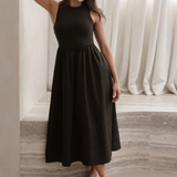 Pax Midi Dress - Black