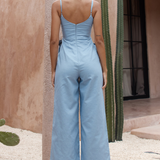 Calistana Jumpsuit (Sky Blue)