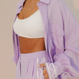 Sparrow Shirt - Lilac