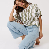 Sophie Tee - Palm Stripe