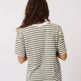 Sophie Tee - Palm Stripe