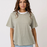 Sophie Tee - Palm Stripe